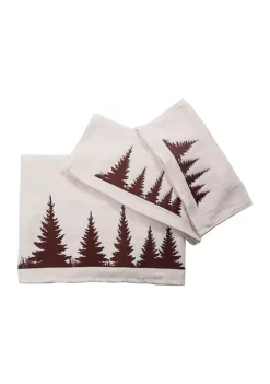 Flash Sale ❤️ HiEnd Accents Clearwater Pines Towel Set 🧨
