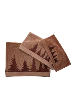 Flash Sale ❤️ HiEnd Accents Clearwater Pines Towel Set 🧨 -Cheap HiEnd Accents Store Belk 972