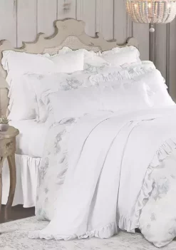 Buy 🥰 HiEnd Accents 3-Piece Roseline Duvet Set ⌛