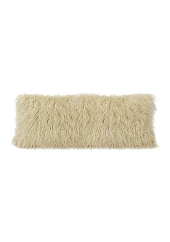 Cheap 😍 HiEnd Accents Mongolian Faux Fur Lumbar Pillow 😍 -Cheap HiEnd Accents Store Belk 981
